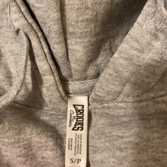 SOLD***Crooks & castles hoodie (never worn) - Picture 2 of 2